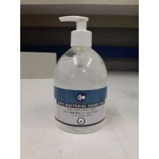 500ml Hand Sanitiser with Pump UK Manufactured 