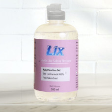 500ml LIX Hand Sanitiser