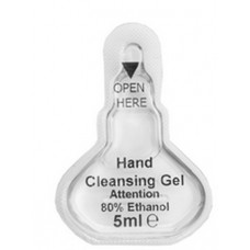 5ml Sanitiser Gel Pod