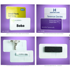 Anti Microbial Name Badges