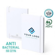 Antibac Hard Back Notebook