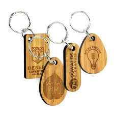 Bamboo Keyrings