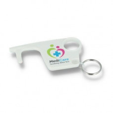 Hygiene Hook Keyring