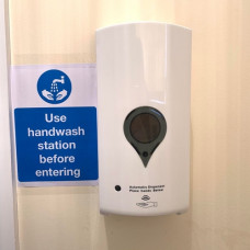 Non Touch Sanitiser Dispenser