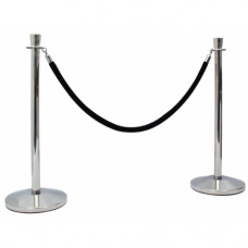 Pole and Rope Barrier