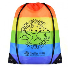 Rainbow Drawstring Bag