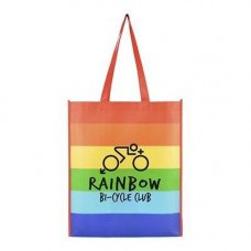 Rainbow Shopper Bag