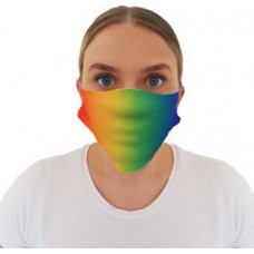 Rainbow Face Covering