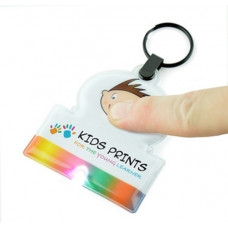 Rainbow Light Up Keyring