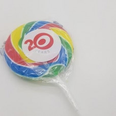 Rainbow Lollipop