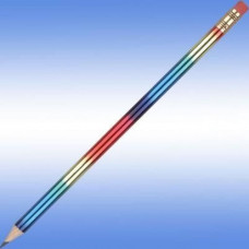 Rainbow Wooden Pencil