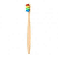 Rainbow Bamboo Toothbrush