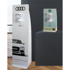 Free Standing Bespoke Sanitising Gel Dispenser
