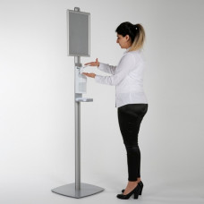 Free Standing Sanitiser Station