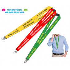 Social Distancing Lanyards