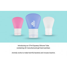 37ml Squeezy Silicone Sanitiser Tube 