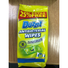 Duzzit Surface Wipes x 50