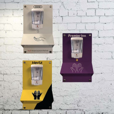 Wall Mounted Bespoke Sanitising Gel Dispenser