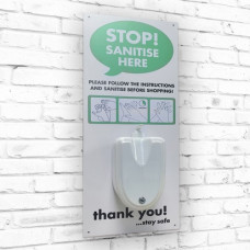 Wall Mounted Hand Sanitiser Unit